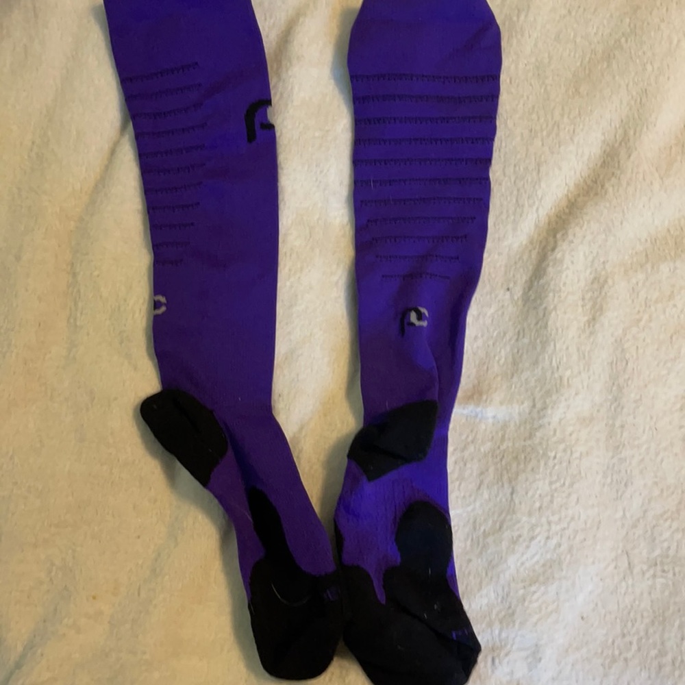 Pro compression socks. Sm/med